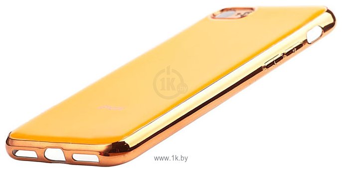 Фотографии EXPERTS Plating Tpu для Apple iPhone 6 (оранжевый)