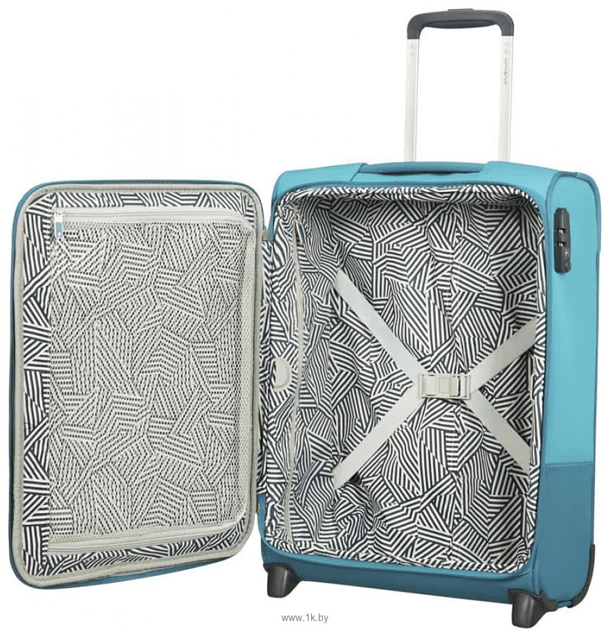 Фотографии Samsonite Base Boost Turquoise 55 см