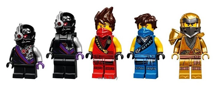 Фотографии LEGO NinjaGo 71737 Ниндзя-перехватчик Х-1