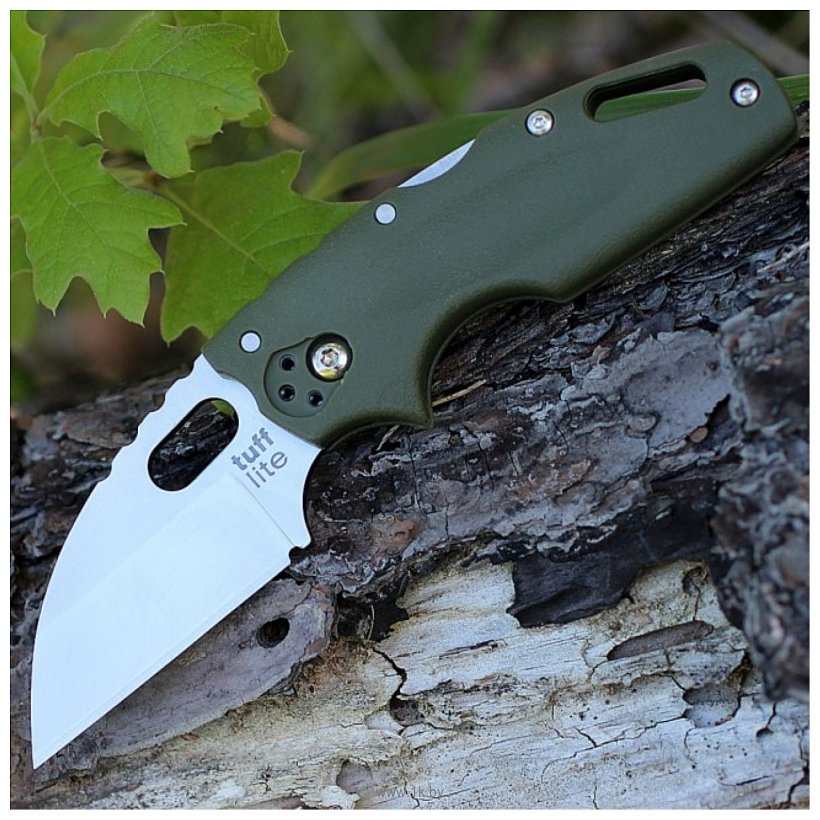 Фотографии Cold Steel Tuff Lite Green CS_20LTG