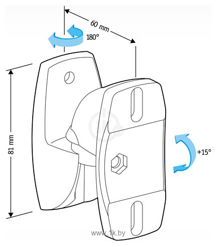 Фотографии Holder LSS-6001 (черный)