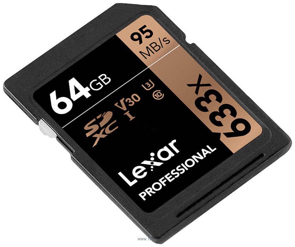 Фотографии Lexar Professional 633x SDXC UHS-I 64GB