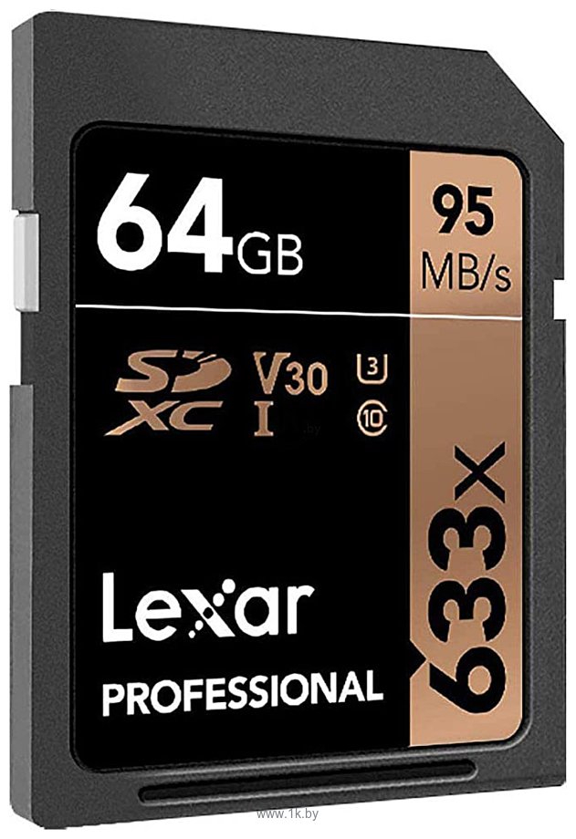 Фотографии Lexar Professional 633x SDXC UHS-I 64GB