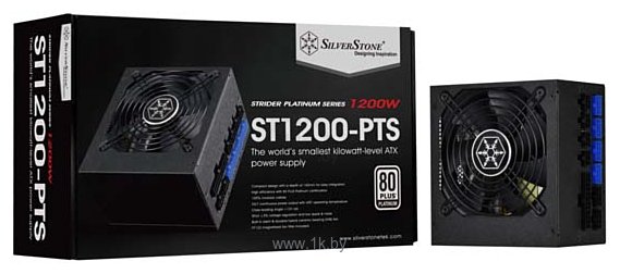 Фотографии SilverStone ST1200-PTS