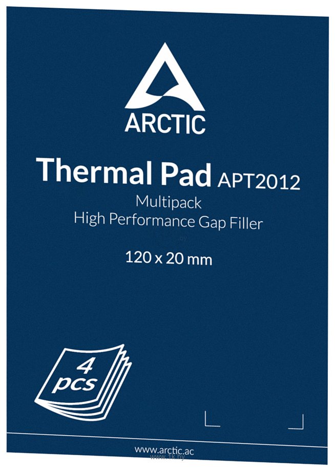 Фотографии Arctic Thermal Pad ACTPD00024A (120x20x0.5 мм)