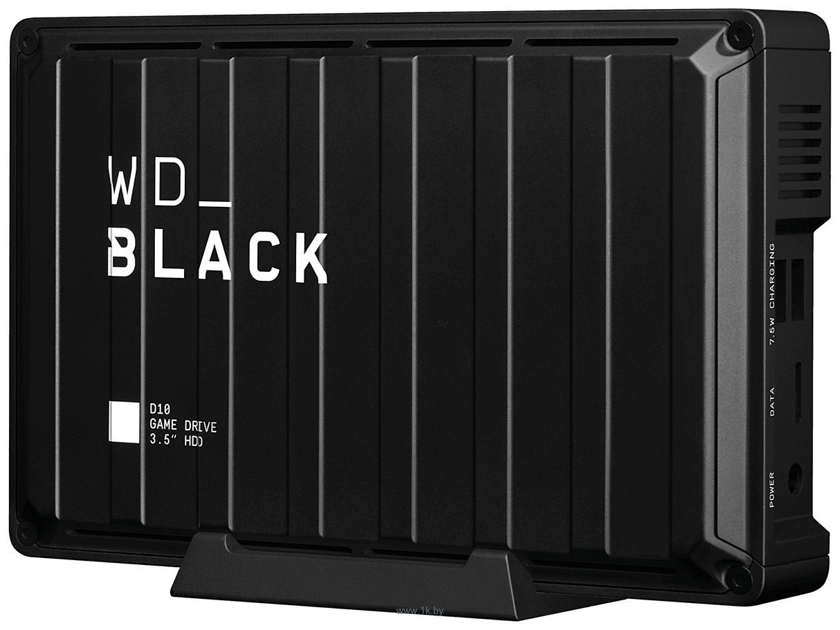 Фотографии Western Digital Black D10 Game Drive 8TB WDBA3P0080HBK