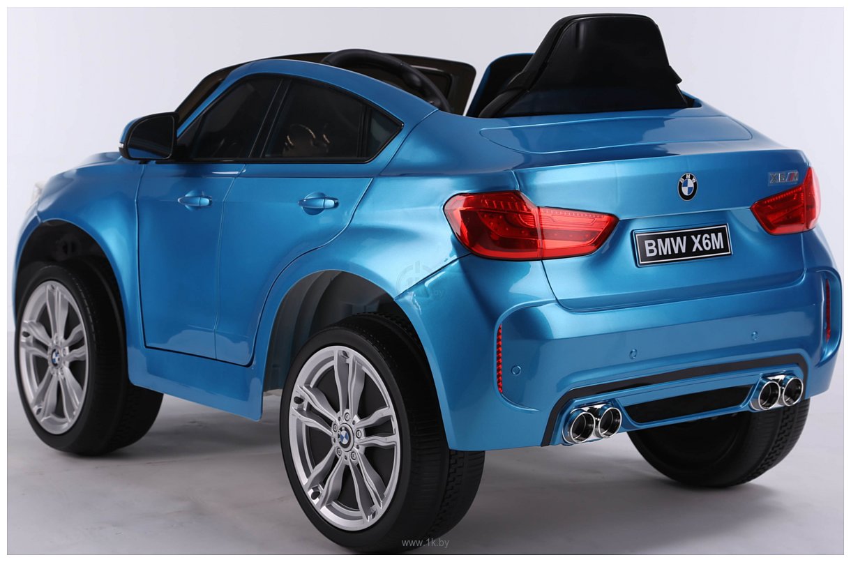 Фотографии Wingo BMW X6M LUX (синий, автокраска)
