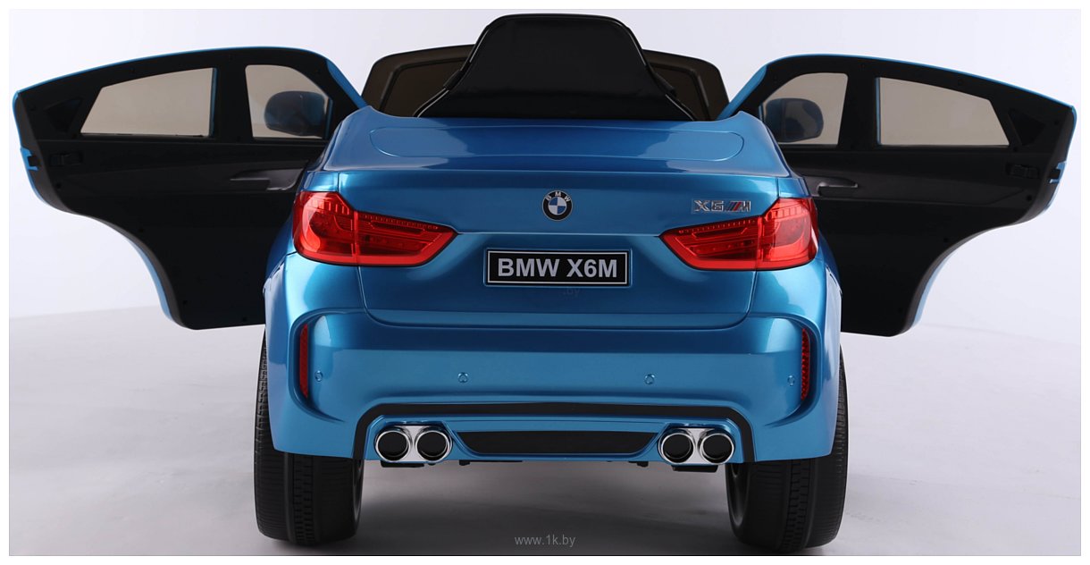 Фотографии Wingo BMW X6M LUX (синий, автокраска)