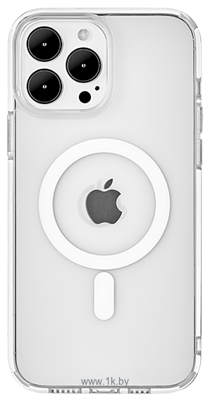 Фотографии uBear Real Mag Case для iPhone 13 Pro Max (прозрачный)