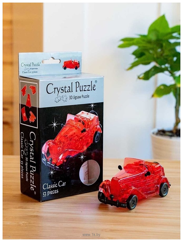 Фотографии Crystal Puzzle Автомобиль 90331