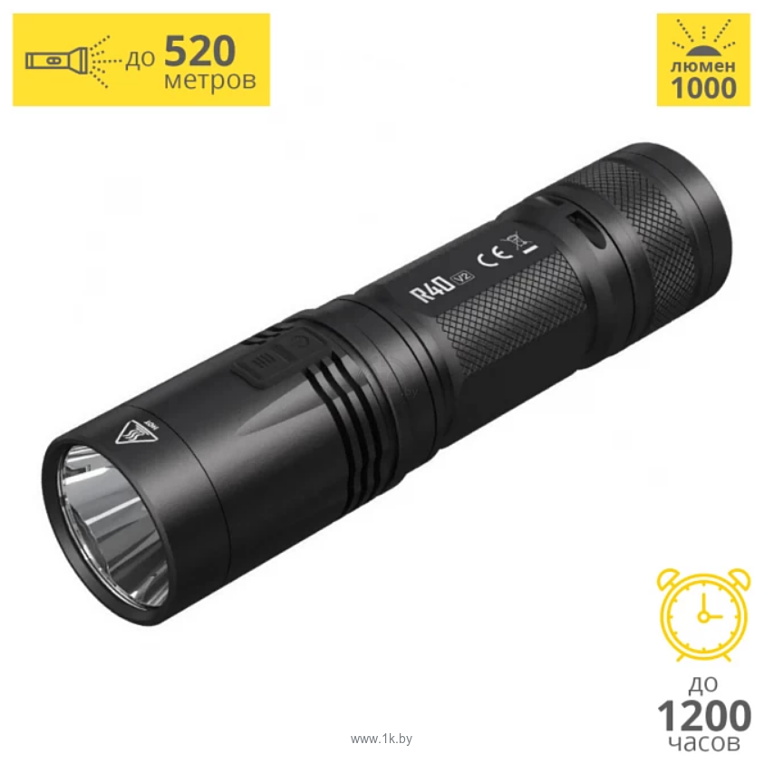 Фотографии Nitecore R40 V2 (черный)