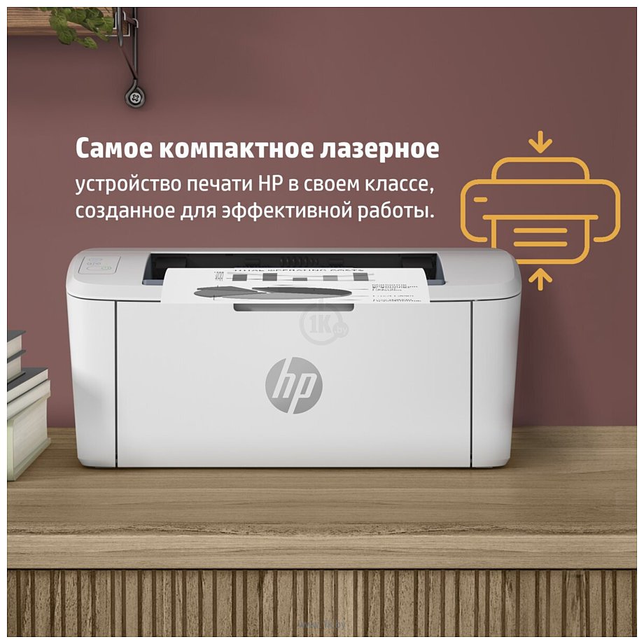 Фотографии HP LaserJet M111w 7MD68A