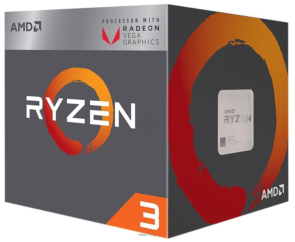 Фотографии AMD Ryzen 3 2200G (BOX)