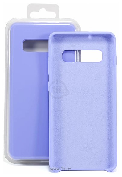 Фотографии Case Liquid для Samsung Galaxy S10 plus (светло-фиолетовый)