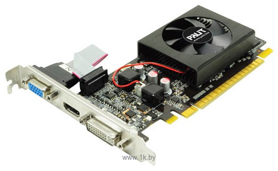 Фотографии Palit GeForce GT 610 2GB DDR3 (NEAT6100HD46-1196F)