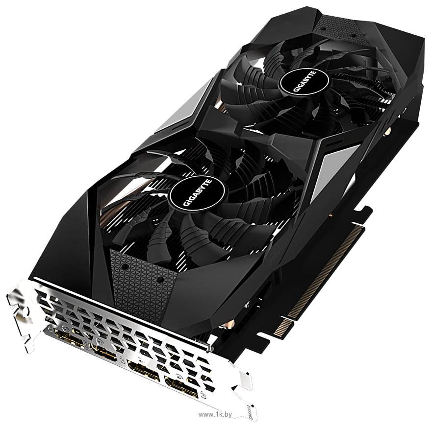 Фотографии Gigabyte GeForce RTX 2060 Windforce OC 12G (GV-N2060WF2OC-12GD)