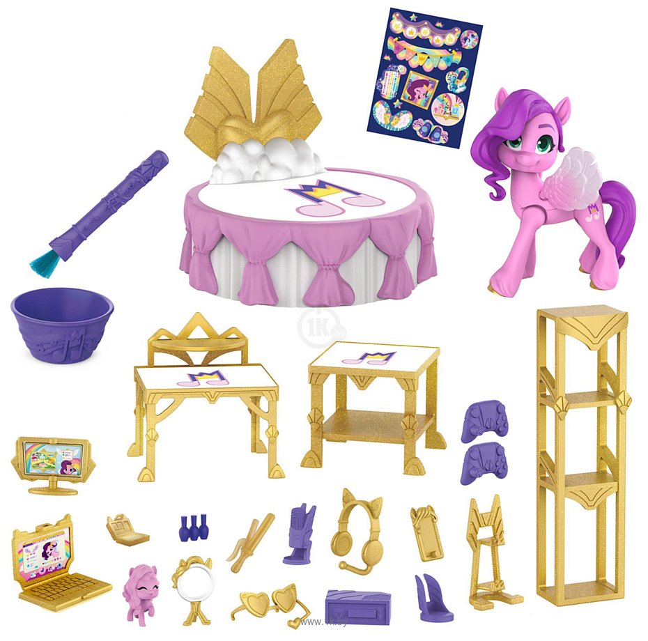 Фотографии Hasbro My Little Pony Королевская Спальня F38835L0