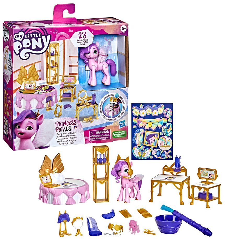 Фотографии Hasbro My Little Pony Королевская Спальня F38835L0