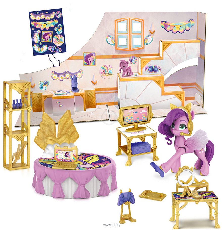 Фотографии Hasbro My Little Pony Королевская Спальня F38835L0