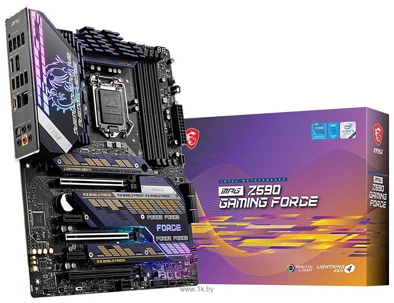 Фотографии MSI MPG Z590 Gaming Force