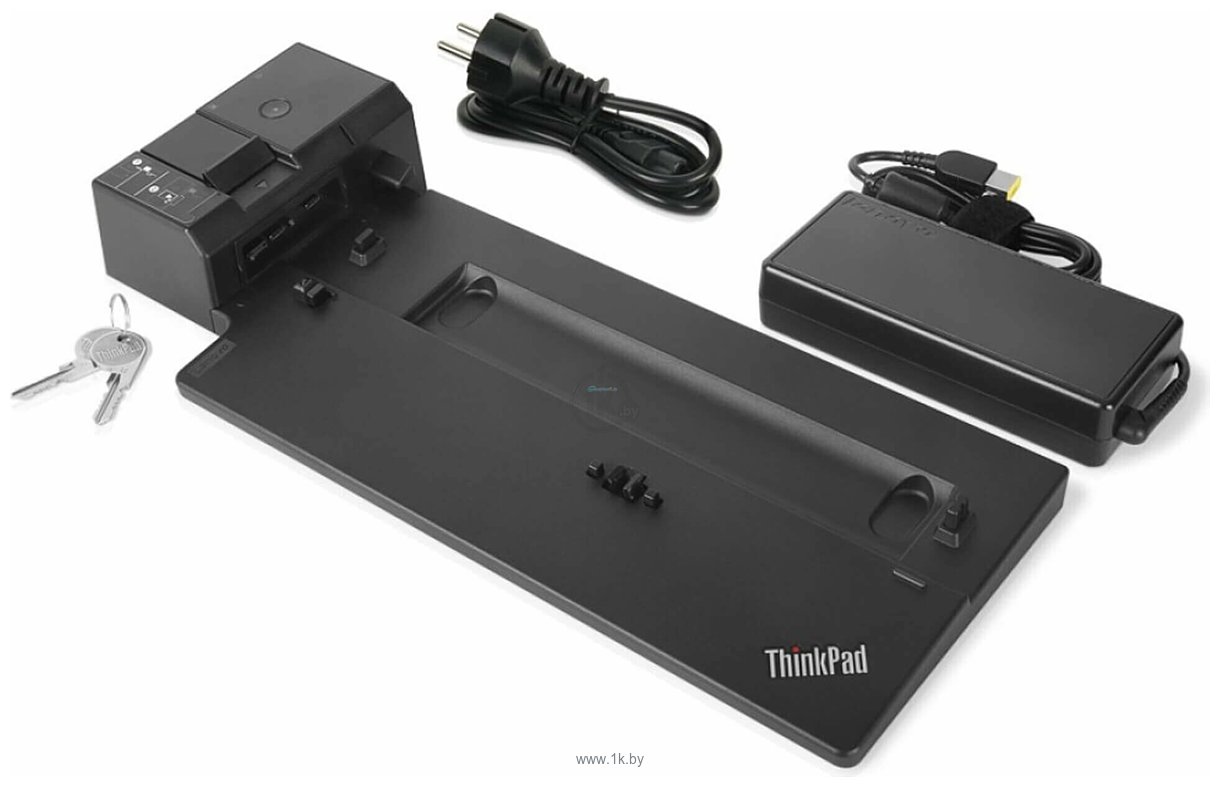 Фотографии Lenovo ThinkPad Ultra Docking Station (40AJ0135EU)