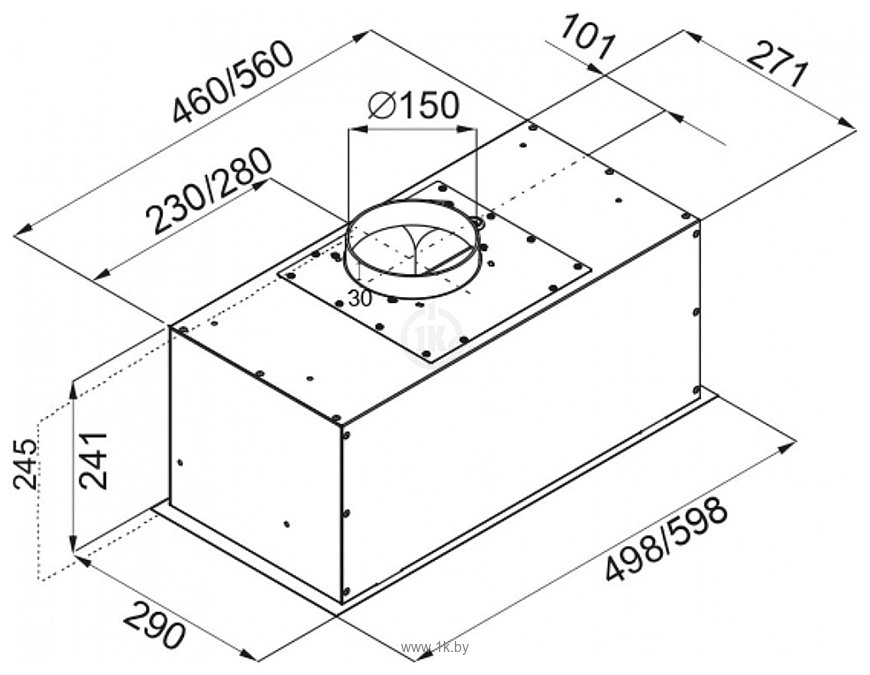 Фотографии Ciarko Screen 500 BK