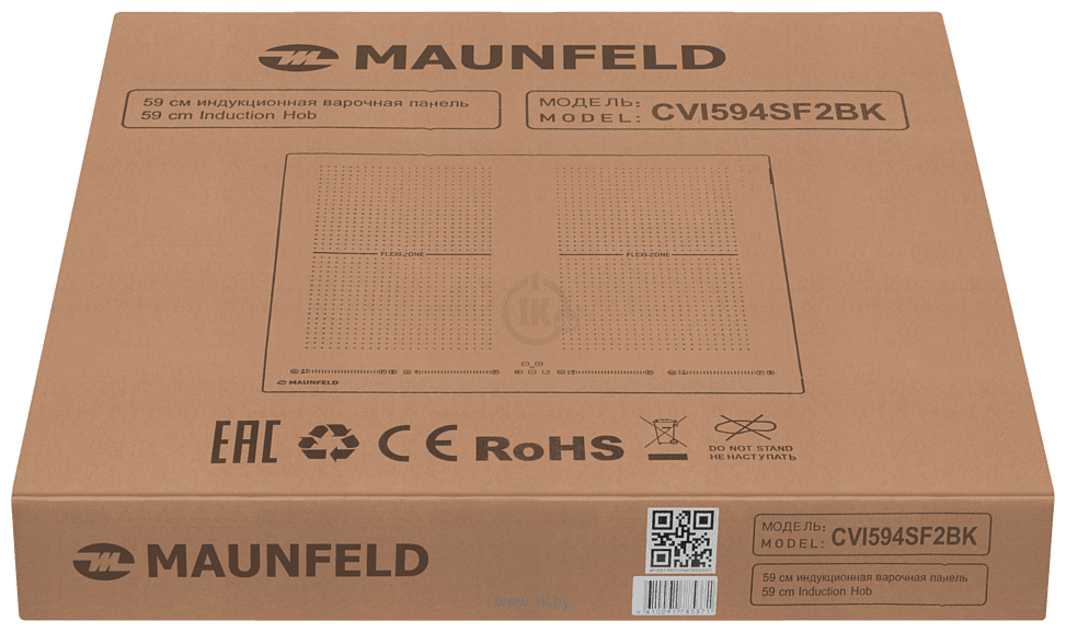 Фотографии MAUNFELD CVI594SF2BK