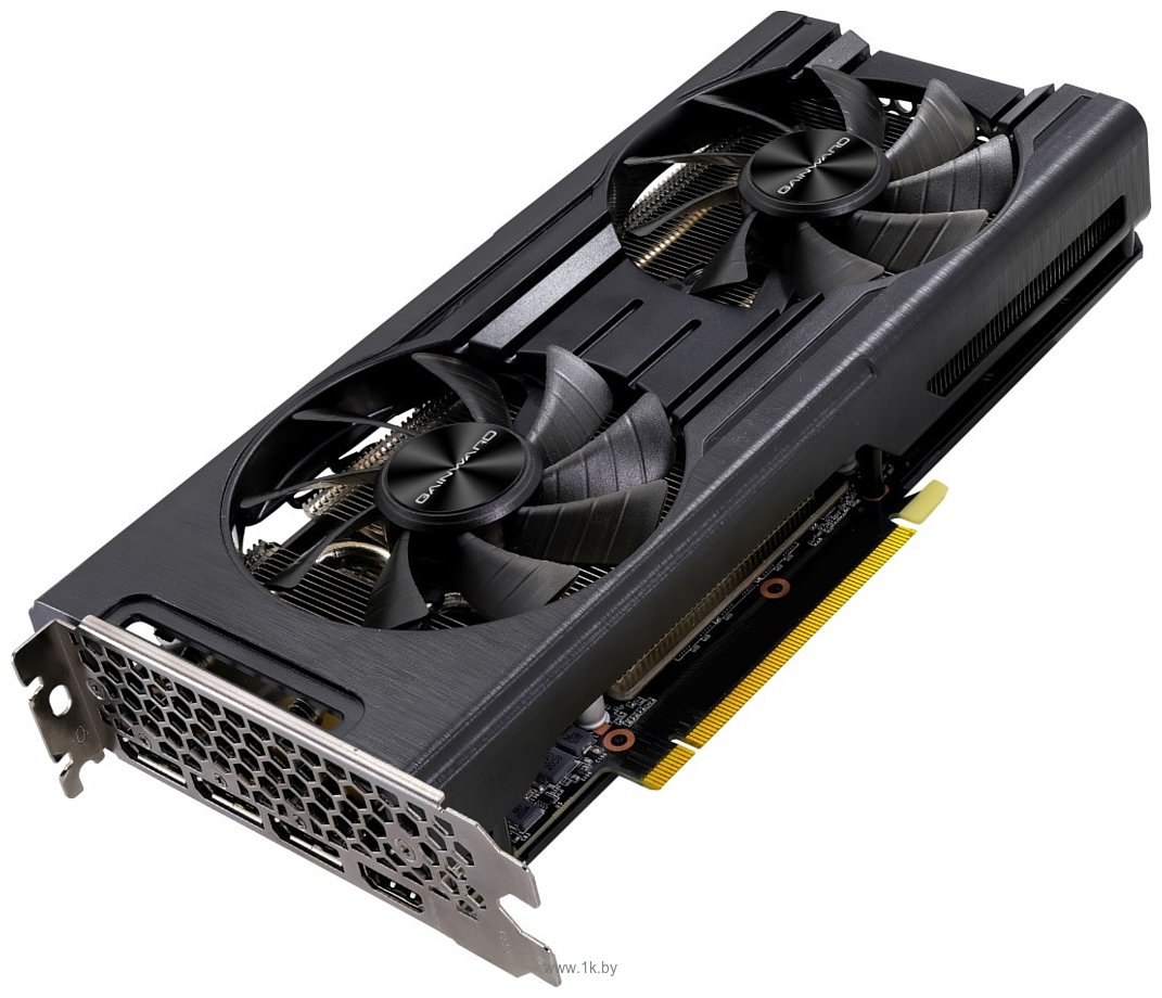 Фотографии Gainward GeForce RTX 3060 Ghost 12GB (NE63060019K9-190AU)