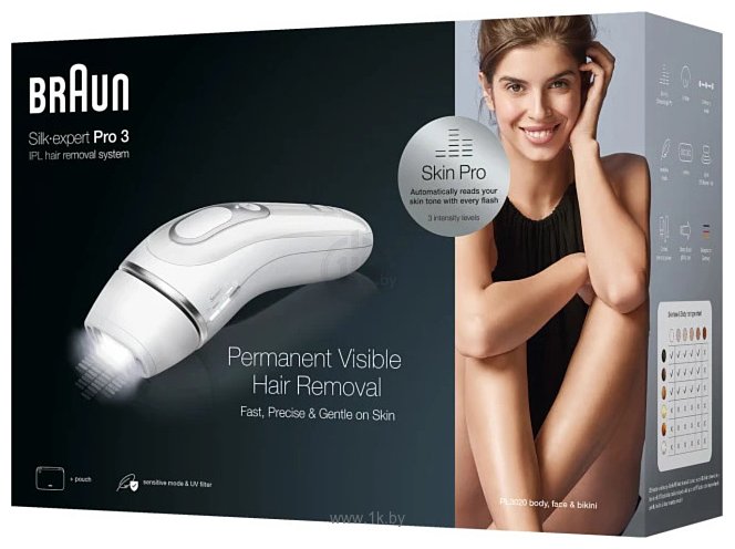 Фотографии Braun Silk-Expert Pro 3 IPL PL3020