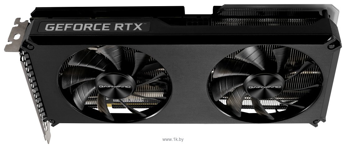 Фотографии Gainward GeForce RTX 3060 Ti Ghost OC V1 8GB (NE6306TS19P2-190AB)