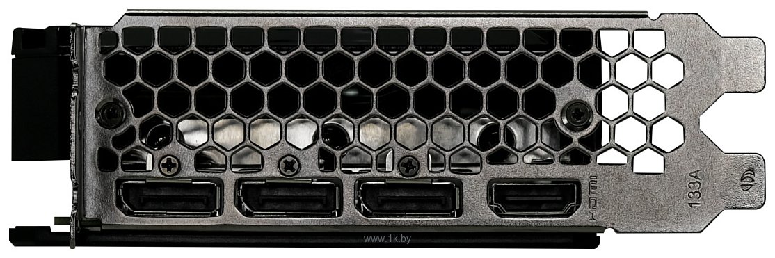 Фотографии Gainward GeForce RTX 3060 Ti Ghost OC V1 8GB (NE6306TS19P2-190AB)