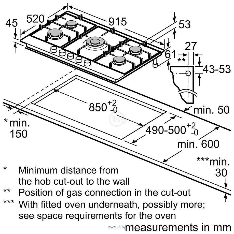 Фотографии Bosch PCR9A5B90M