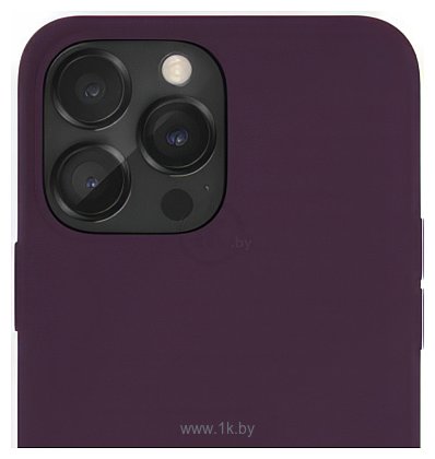 Фотографии VLP Silicone Case with MagSafe для iPhone 14 Pro Max 1051075 (темно-фиолетовый)