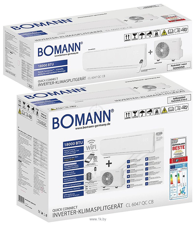 Фотографии Bomann CL 6047 QC CB