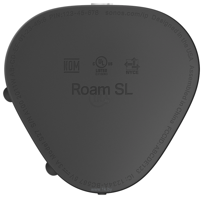 Фотографии Sonos Roam SL (черный)