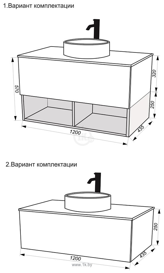 Фотографии ЗОВ Кито 120 K120LW0MWMC (белый матовый)