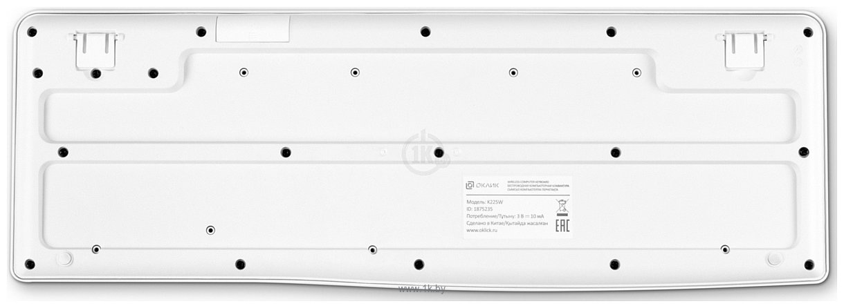 Фотографии Oklick K225W white