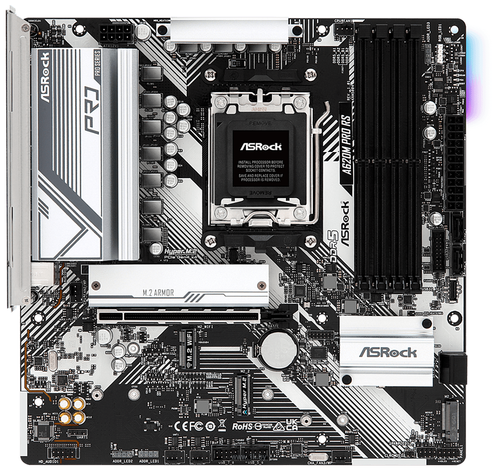 Фотографии ASRock A620M Pro RS