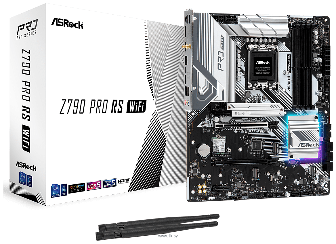 Фотографии ASRock Z790 Pro RS WiFi 