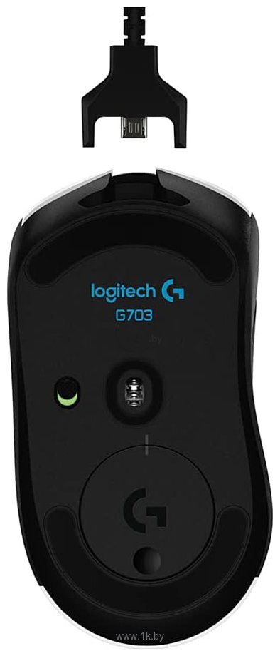 Фотографии Logitech G703 Lightspeed Hero 16K Wireless
