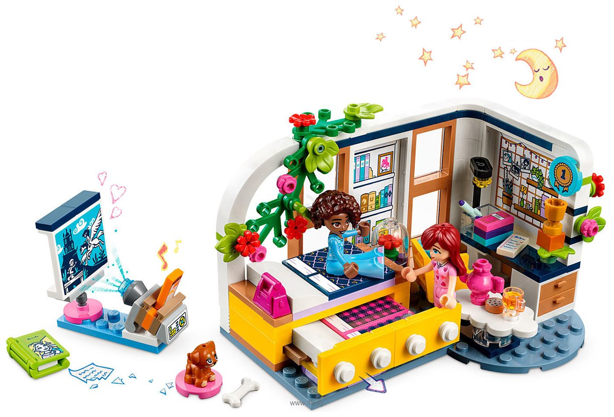 Фотографии LEGO Friends 41740 Комната Алии