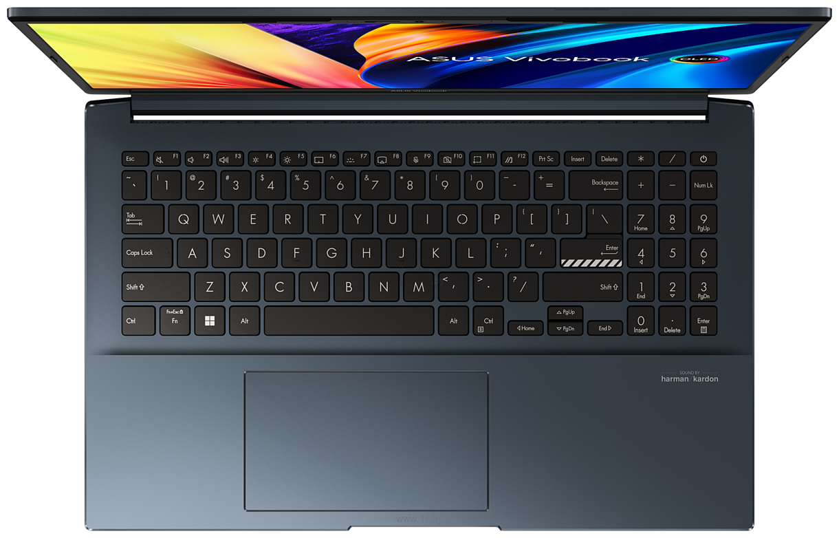 Фотографии ASUS VivoBook Pro 15 OLED K6500ZC-MA016W