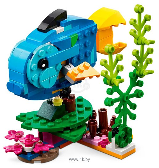 Фотографии LEGO Creator 31136 Экзотический попугай