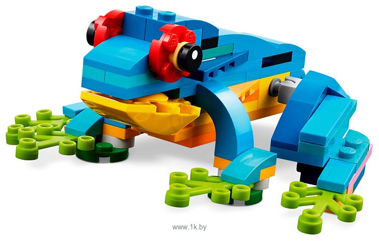 Фотографии LEGO Creator 31136 Экзотический попугай