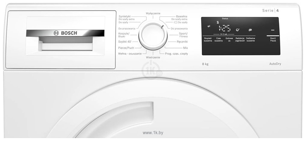 Фотографии Bosch WTH83252PL