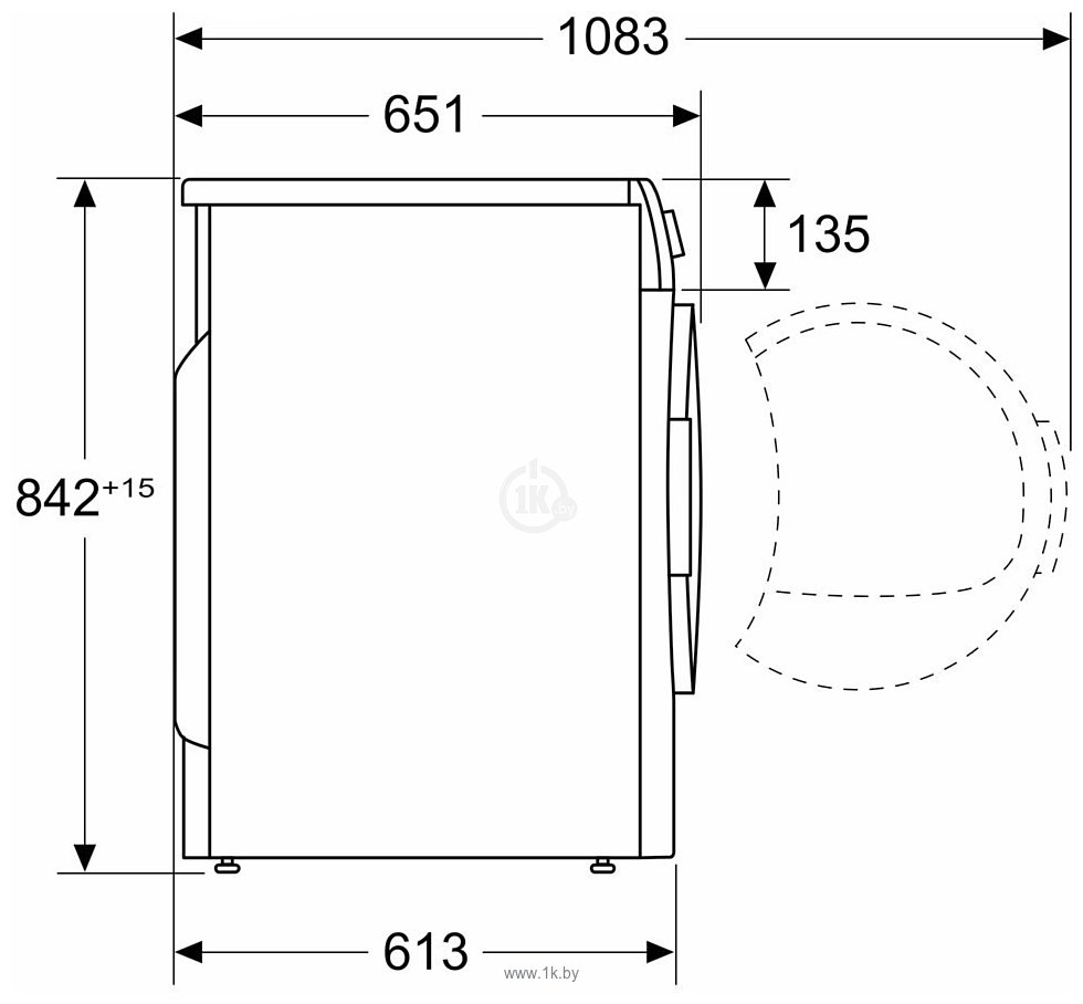 Фотографии Bosch WTH83252PL