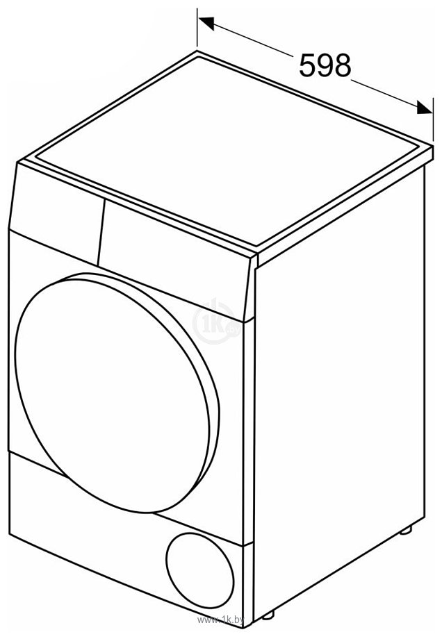 Фотографии Bosch WTH83252PL