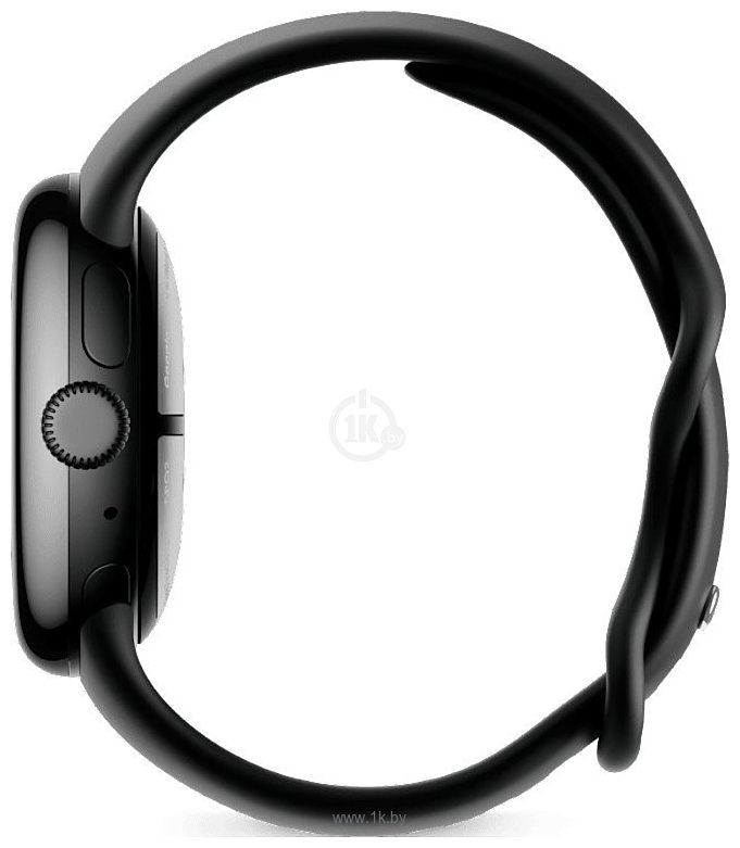 Фотографии Google Pixel Watch 2 LTE (матовый черный/обсидиан, спортивный силиконовый ремешок) Фотографии Google Pixel Watch 2 LTE (матовый черный/обсидиан, спортивный силиконовый ремешок)