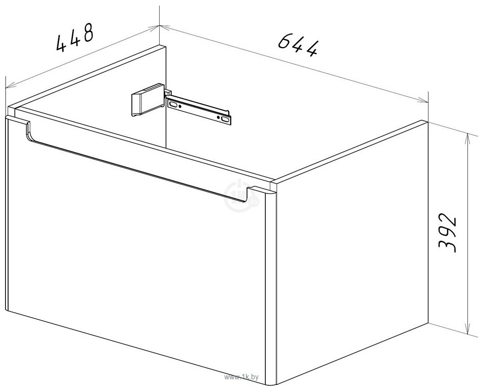 Фотографии Lemark Buno Mini 70 LM05BM70T (белый глянец)