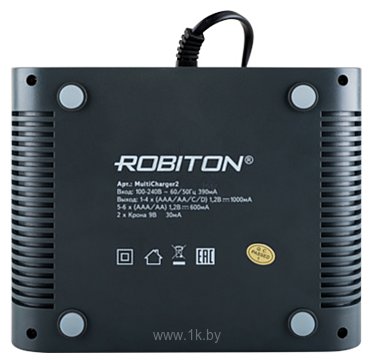 Фотографии Robiton MultiCharger 2